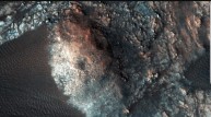 화성에서 바람에 의한 모래언덕들 발견