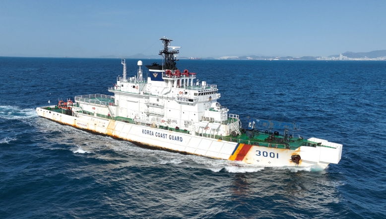 [해양경찰청]해양경찰 최초 3천톤급 함정 양여를 위한 해양경찰청과 에콰도르 국방부 간 약정서 체결